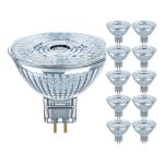 Mehrfachpackung 10x Ledvance Performance LED-Spot Reflektor GU5.3 MR16 3.4W 230lm 36D - 927 | Höchste Farbwiedergabe - Dimmbar - Ersatz für 20W