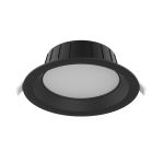 LED Deckenstrahler Mittel Einbau Schwarz 21W 2400lm 100D - 827-830-840 CCT | 226mm - Ausschnitt 200mm
