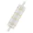 Osram LED R7s 118mm Klar 13W 1521lm - 840  | Ersatz Für 100W