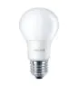 Philips Corepro LED Bulb E27 Birne Matt 5W 470lm - 840 Kaltweiß | Ersatz für 40W