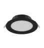 LED Deckenstrahler Eben Einbau Schwarz 21W 2400lm 100D - 827-830-840 CCT | 213mm - Ausschnitt 195mm