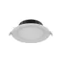 LED Deckenstrahler Eben Einbau Weiß 21W 2400lm 100D - 827-830-840 CCT | 213mm - Ausschnitt 195mm