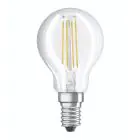 Osram Parathom Classic LED E14 Kugel Fadenlampe Klar 4W 470lm - 827  | Relax and Active - Ersatz für 40W
