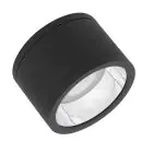 Ledvance LED Downlight Surface IP65 Aluminium Schwarz 30W 3150lm 60D - 830 Warmweiß | IP65