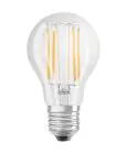 Ledvance Classic LED E27 Birne Fadenlampe Klar 7.5W 1055lm - 827 | Ersatz für 75W