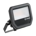 Ledvance Led-Scheinwerfer Aluminium Schwarz 17W 2200lm 100D - 830  | IP66 - Symmetrisch