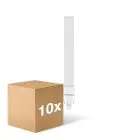 Mehrfachpackung 10x PL-S LED 6W - 827  | Ersatz Für 11W