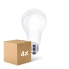 Mehrfachpackung 4x Philips Corepro LED Glühbirne E27 Birne Matt 17.5W 2452lm - 865  | Ersatz Für 150W