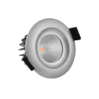 LED-Spot Gimba Aluminium 6W 400lm 36D - 927 | Ausschnitt 74mm - IP44 - Höchste Farbwiedergabe - Dimmbar