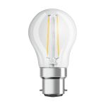 Osram Retrofit Classic LED B22d P45 Boule Filament Claire 4W 470lm - 827  | Remplacement 40W