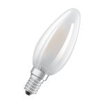 Osram Classic LED E14 Bougie Filament Dépolie 4W 470lm - 840  | Remplacement 40W