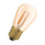 Osram Vintage 1906 LED E27 Edison Filament Dorée 4.8W 360lm - 822  | Dimmable - Remplacement 40W