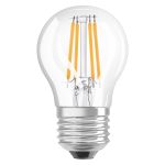 Ledvance Classic LED E27 Poire Filament Claire 4.2W 470lm - 927- | Meilleur rendu de couleur - Dimmable - Remplacement 40W