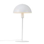 Nordlux Ellen Lampe De Table Métal Blanc | Convient pour E14