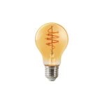 Nordlux Smart LED E27 Poire Filament Ambre 4.7W 380lm 360D - 822  | Dimmable