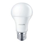 Philips Corepro LED Ampoule E27 Poire Dépolie 10W 1055lm - 830 Blanc Chaud | Équivalent 75W