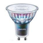 Philips MASTER LED Spot ExpertColor GU10 PAR16 5.5W 375lm 36D - 930 Blanc Chaud | Meilleur rendu des couleurs - Dimmable - Équivalent 50W