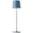Brilliant Kaami Lampe De Table Métal Plastique Bleu 2W 310lm - 830 Blanc Chaud | 100mm - IP44 - Dimmable 