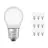 Lot 10x Ledvance CLASSIC LED E27 Poire Filament Dépolie 4.8W 470lm - 827 | Dimmable - Remplacement 40W