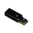 1-Phase Rail Connecteur d’Alimentation Noir
