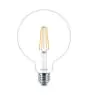 Philips Classic LED Globe E27 Filament Claire 120mm 8W 806lm - 827 Blanc Très Chaud | Dimmable - Équivalent 60W