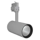 Ledvance Spot LED sur rail D85 Gris 35W 2660lm 24D - 930  | Meilleur rendu de couleur 