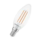Osram Classic LED E14 Bougie Filament Claire 2.2W 470lm - 840  | Remplacement 40W