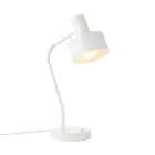 Nordlux Matis Lampe De Table Métal Blanc | Convient pour E27