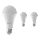 Lot 3x Calex Smart Tuya Wifi E27 Poire 14W 1400lm - 822-840 Accordable Blanc | Dimmable - Remplacement 100W