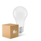 Lot 6x Ledvance Classic LED E27 Poire Dépolie 8.8W 806lm - 827  | Dimmable - Remplacement 60W