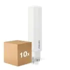 Lot 10x Philips CorePro PL-C LED 9.5W 1100lm - 840  | Remplacement 26W