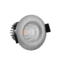 Spot LED Forseti Aluminium 6W 400lm 36D - 927 Blanc Très Chaud | Diamètre 72mm - IP44 - Meilleur rendu des couleurs - Dimmable