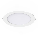 Spot Encastrable LED V2.0 24W 2400lm 120D - 830  | 225mm - Diamètre 200mm - IP44 - Dali Dimmable 