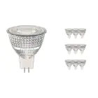 Lot 10x Spot LED GU5.3 MR16 6.1W 621lm 36D - 840  | Remplacement 50W