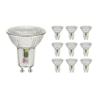 Lot 10x Spot LED GU10 PAR16 3.6W 345lm 36D - 840 | Remplacement 50W